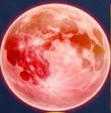 crimson castle moon symbol