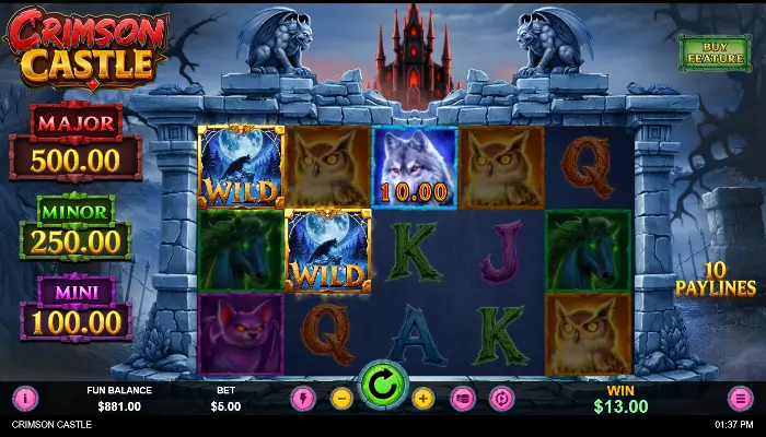 crimson castle main features news