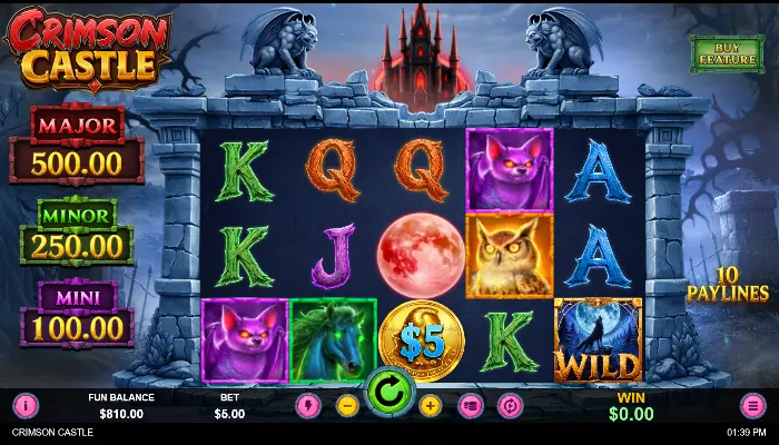 crimson castle triggering moon news