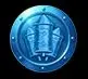 treasure spark blue scatter
