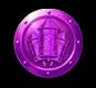 treasure spark purple scatter