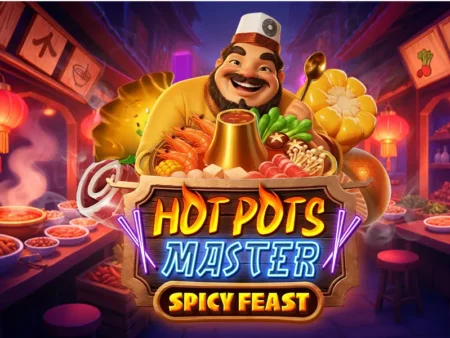 RTG’s Hot Pots Master Spicy Feast Now Open to Serve on OCG
