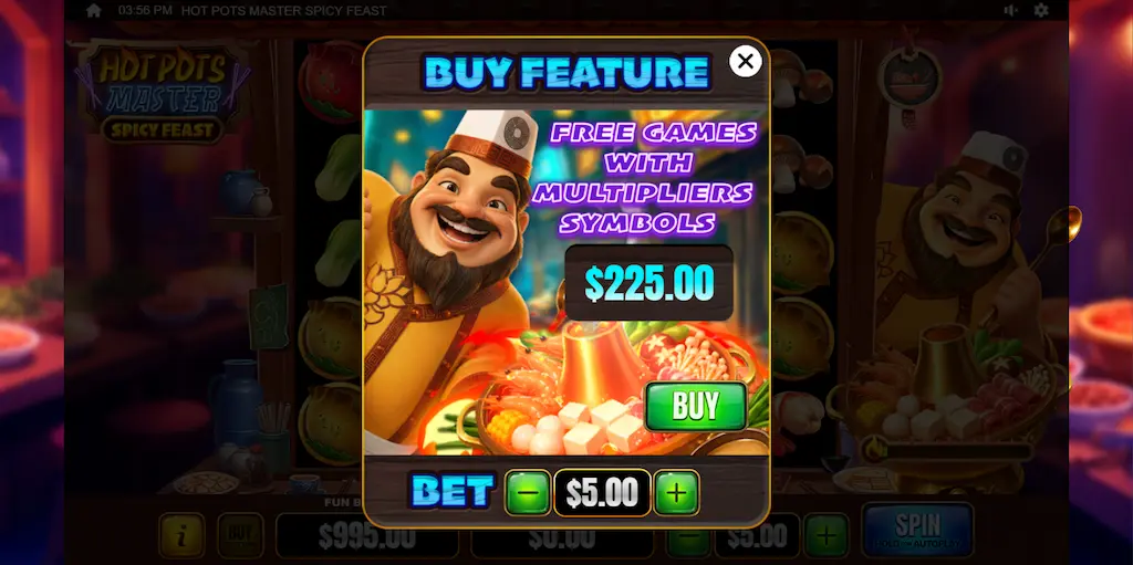 hot pots master spicy feast buy feature