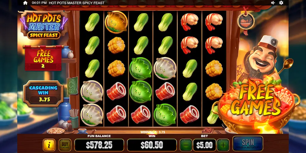hot pots master spicy feast free games