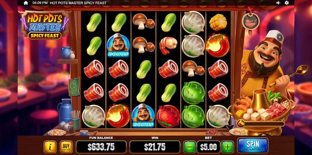 hot pots master spicy feast main features