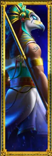 shadow gods horus wild symbol