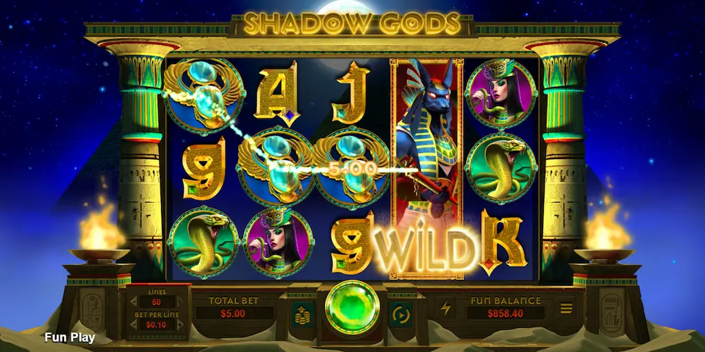 shadow gods main features