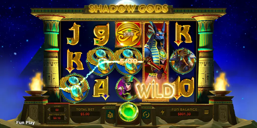 shadow gods pay table