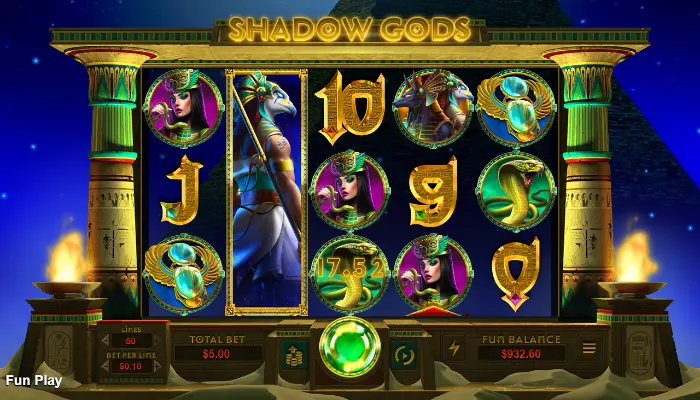 shadow gods main features