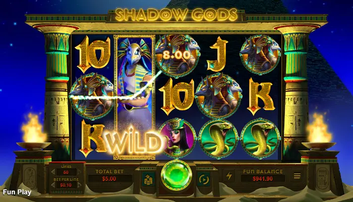 shadow gods gameplay