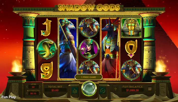 shadow gods free games